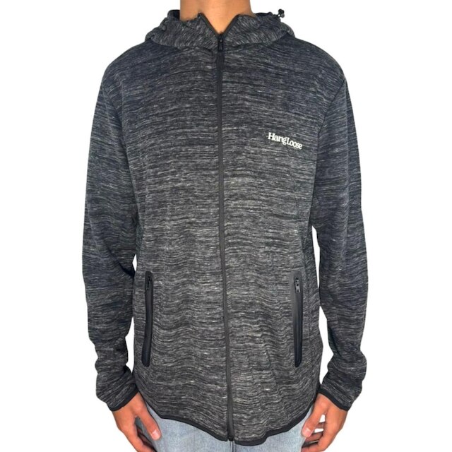Moletom Hang Loose Interlock Dark Grey